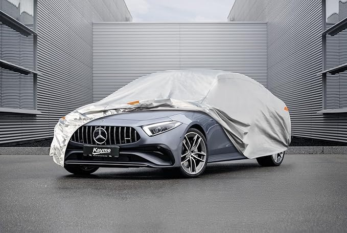 Kayme 6 Layers Car Cover Custom Fit - Image 6
