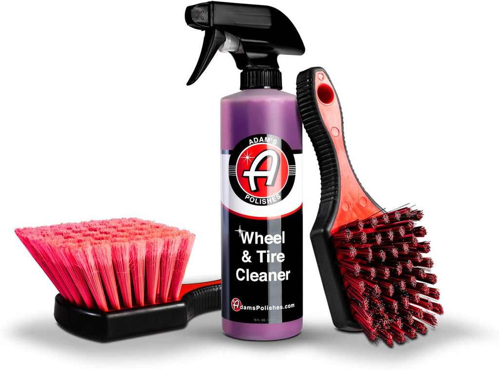 Adam’s Wheel & Tire Cleaner Combo