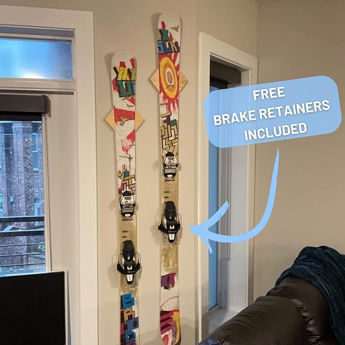 Hang 11 Ski Wall Mount - Image 4