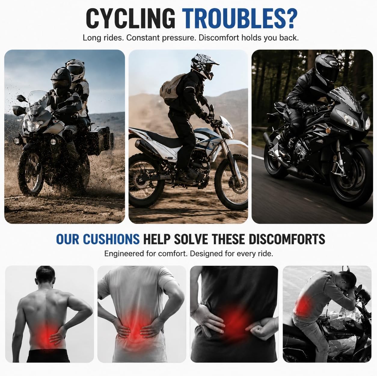 Motorcycle Seat Cover for KTM 450 EXC Racing/SixDays/450 EXC Six Days/450 Rally Prototype/Replica, Breathable 3D Mesh Cooling Seat Cushion Cover, Anti-Slip Elastic Motorcycle Seat Protector