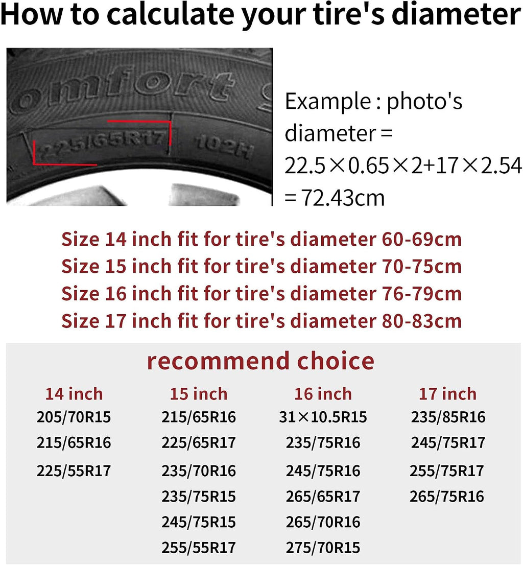 Go Outside Worst Case Scenario a Bear Kills You Rv Spare Tire Cover, Spare Tire Cover for RV Trailer, Camper Wheel Protectors Trailer Rv SUV Truck Travel Trailers 15 inch