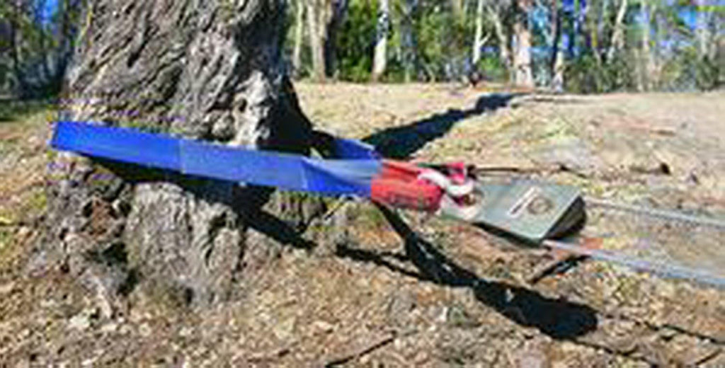 ARB ARB735LB 3" x 16' Recovery Winch Tree Trunk Protector Saver Strap with 26500 lbs Capacity ARB 4x4 Accessories