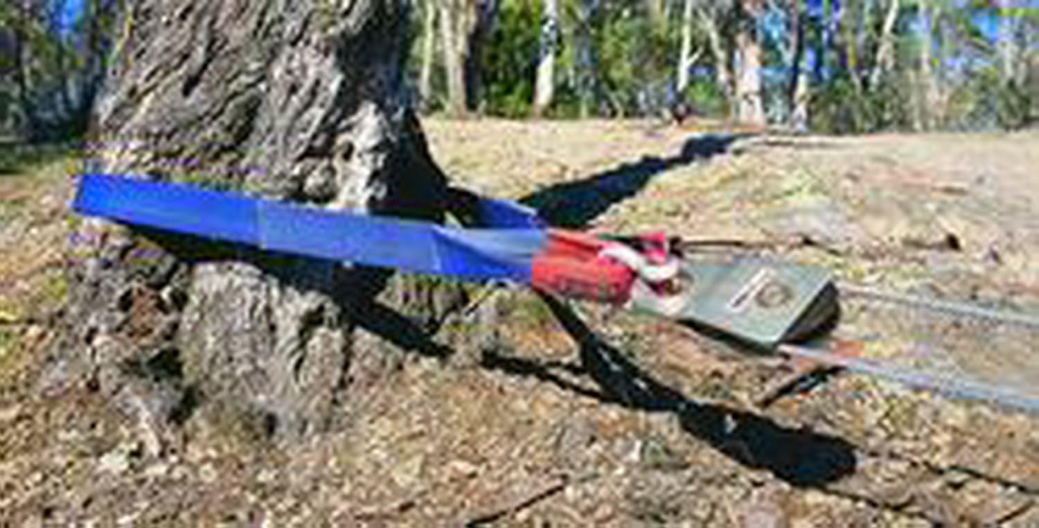 ARB ARB735LB 3" x 16' Recovery Winch Tree Trunk Protector Saver Strap with 26500 lbs Capacity ARB 4x4 Accessories
