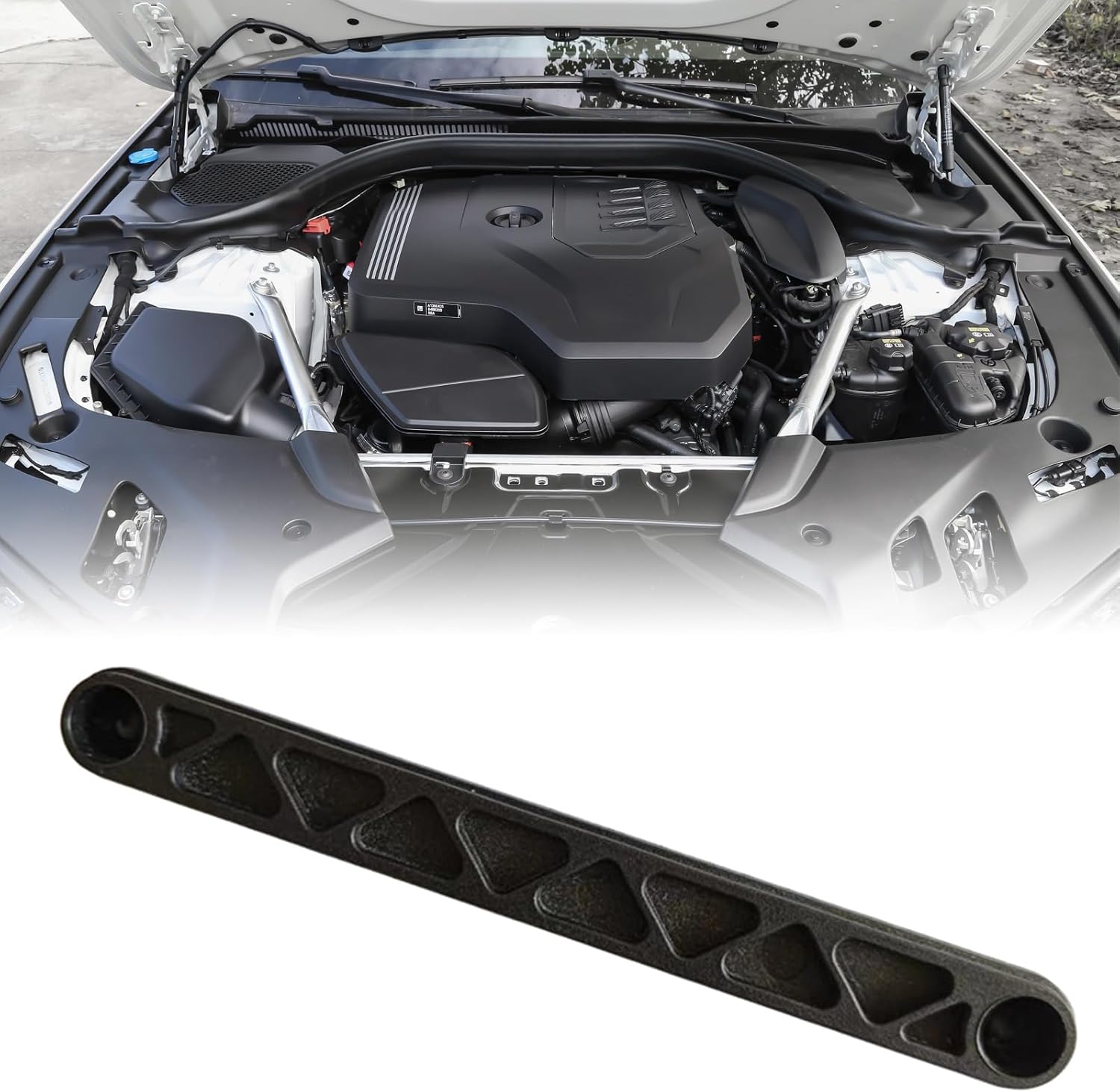 A9062670500 Transmission Shift Linkage, POM Material Direct Fit OE Replacement, for W906 Sprinter Transmission Shift System Repair