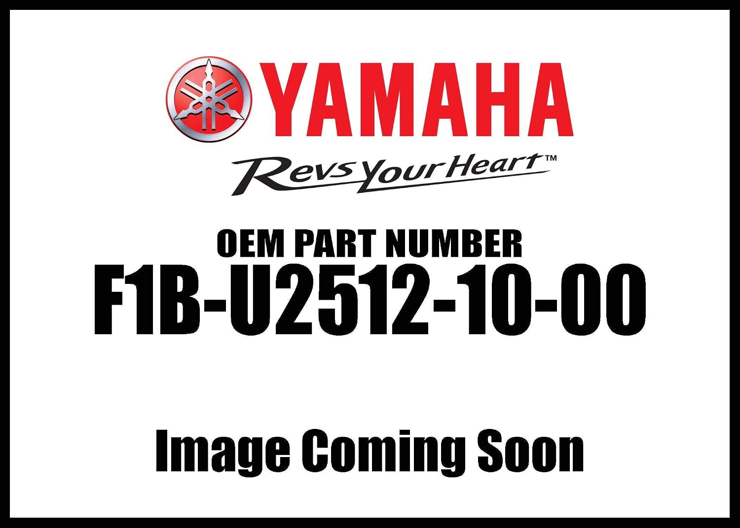 Yamaha New OEM GUNWALE, SIDE(BLACK) F1B-U2512-10-00