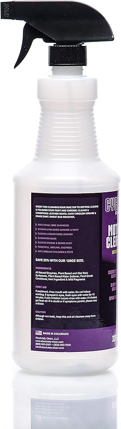 CycleMagic Motorcycle Clean and Shine Motorcycle Cleaner & Conditioner - Image 4