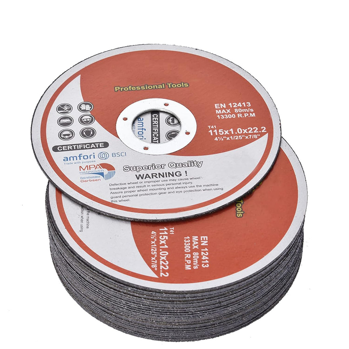 all-carb 100 pack 4-1/2 inch x 0.040 inch, main product view