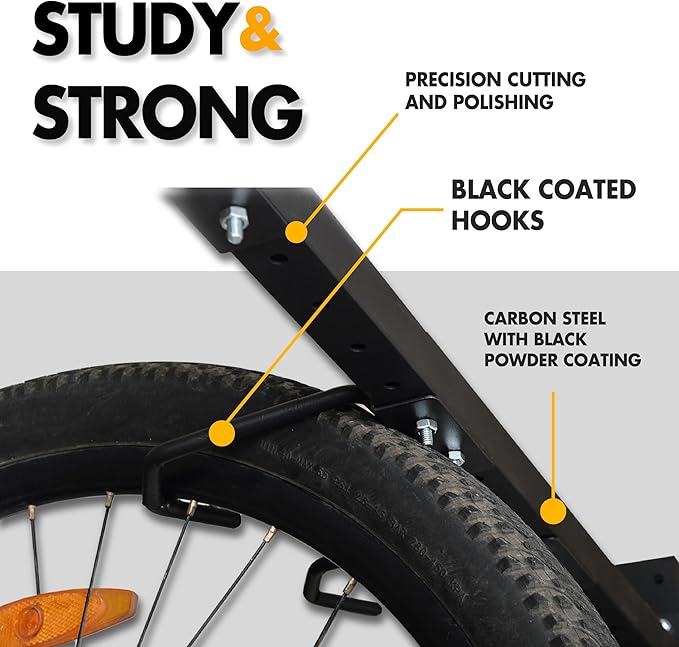 Freestanding 8 Bike Storage Rack - Image 4