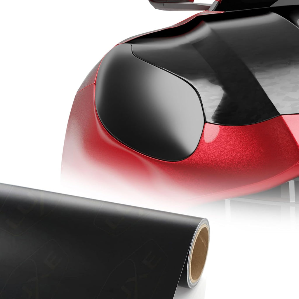 Luxe LightWrap Dark Smoke Stealth Universal Headlight Tail Light Tint Kit