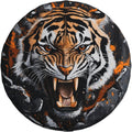 Spare Tire Cover for RV Camper, Tiger Animal Tire Cover Protectors, Weatherproof Universal Wheel Cover for RV Travel Trailer Camper Truck 16in