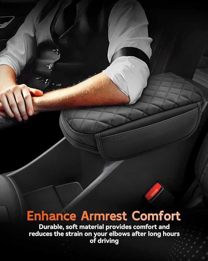 CDEFG for Chevrolet Trax 2024-2025 Center Console Cover Armrest Box Cover for - Image 5