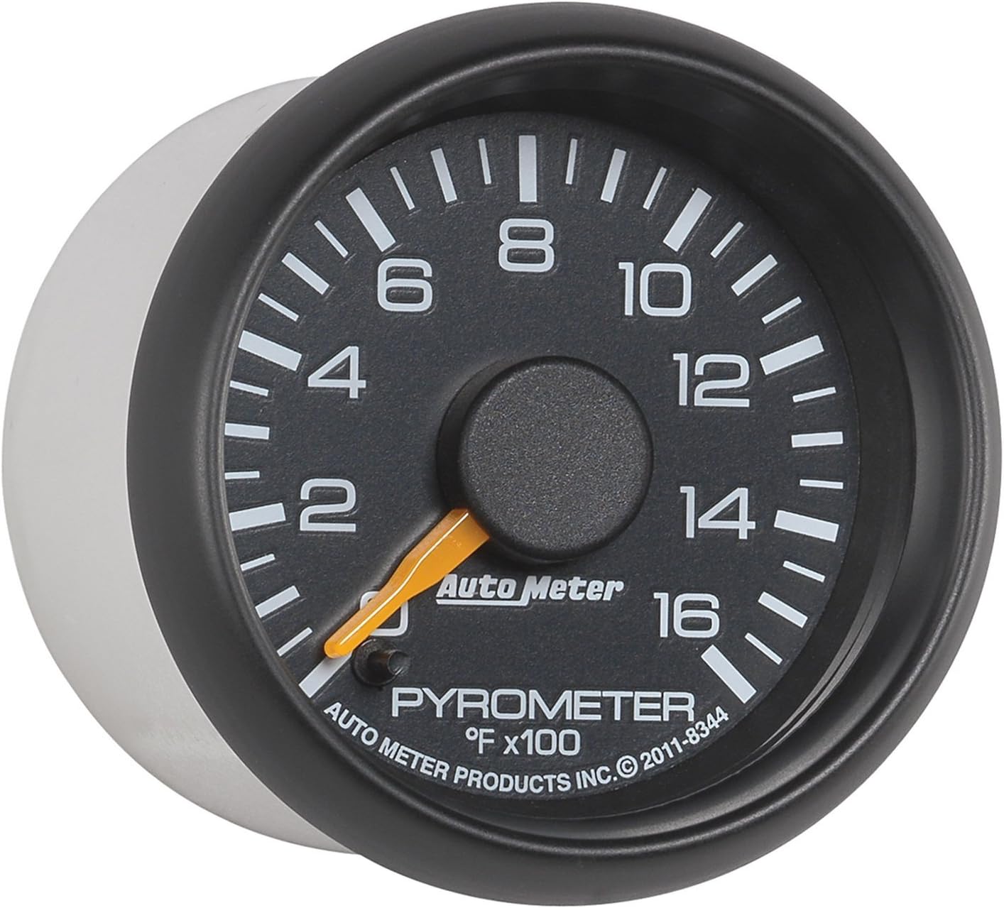 Auto Meter 8344 Chevy Factory Match Electric Pyrometer Gauge Kit 2.3125 in.