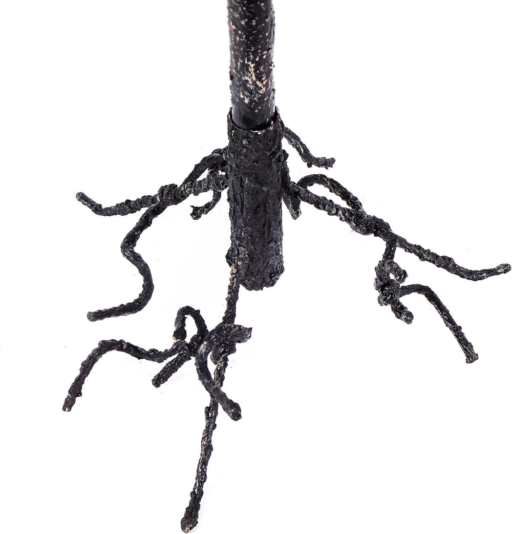 National Tree Company Artificial Tree Decoration, Black, Leafless, Includes S...