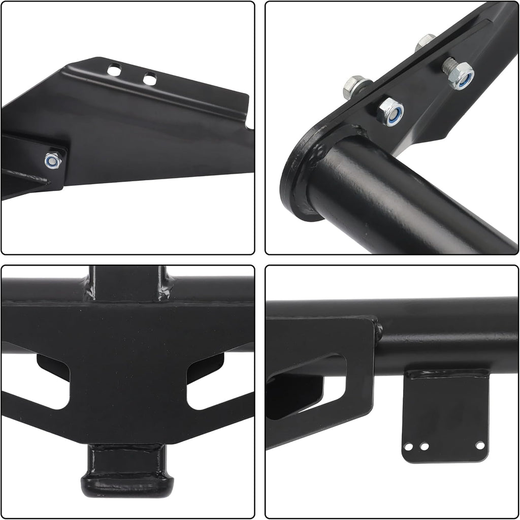 Class 3 Rear Bumper Trailer Hitch 2" Towing Receiver Replacement for Sienna 2004-2020