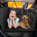 hard bottom dog car seat cover for back, main product view