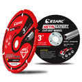 ezarc cut off wheels set, 3” x 1/16”, main product view