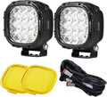 BIGLION.X 4 Inch Pair 160W Round LED Offroad Lights Super Bright Driving