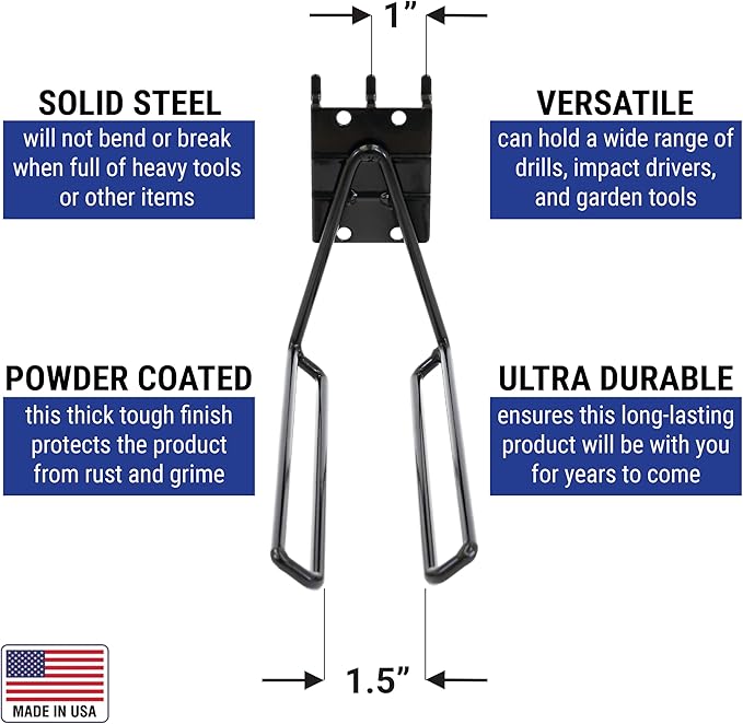 Victory Display Heavy Duty Garage Hooks | - Image 6