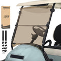 10L0L Golf Cart Windshield for Club Car Precedent 2004-Up, 2017-Up Onward