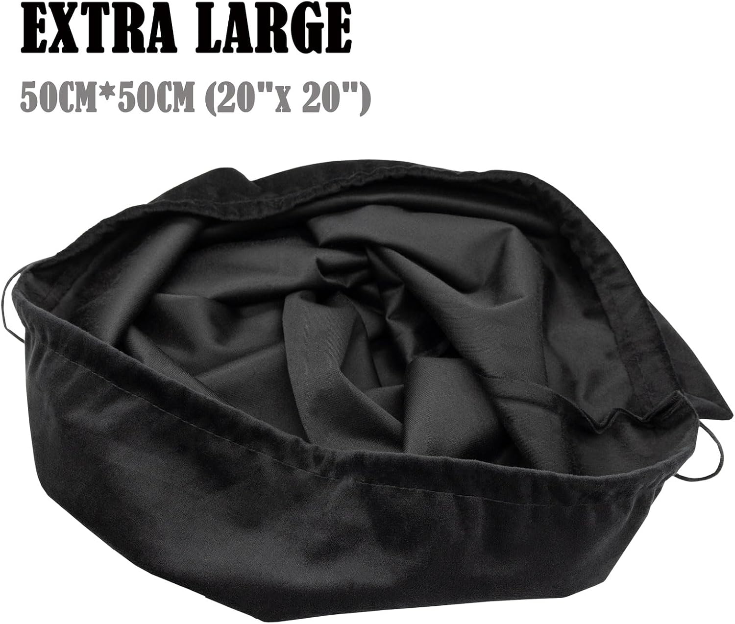 Motorcycle Helmet Bag Helmet Bag Welding Mask Hood Storage Large Storage Bag Velvet Cloth Packing Bag Black Velvet Pouch Bags with Drawstring for Riding Bicycle Sports Universal Tool Motorcycle