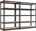 garage shelving, 36"w x 16"d x 72"h, 5-tier, main product view
