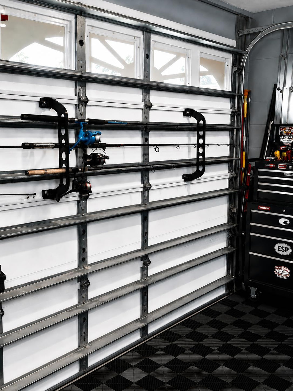 cobra storage garage door storage rack - 21", main product view