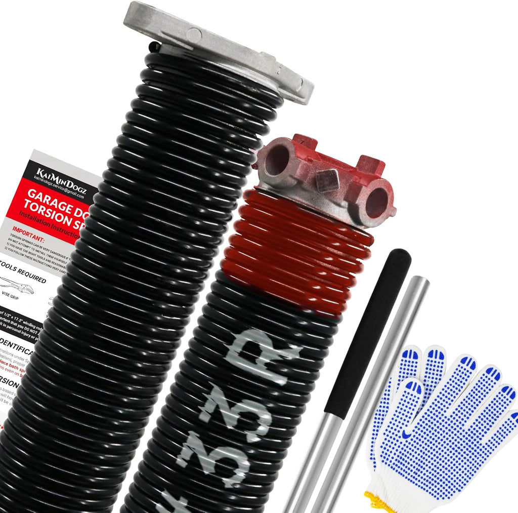 Pair of 1.75" Garage Door Torsion Springs Set