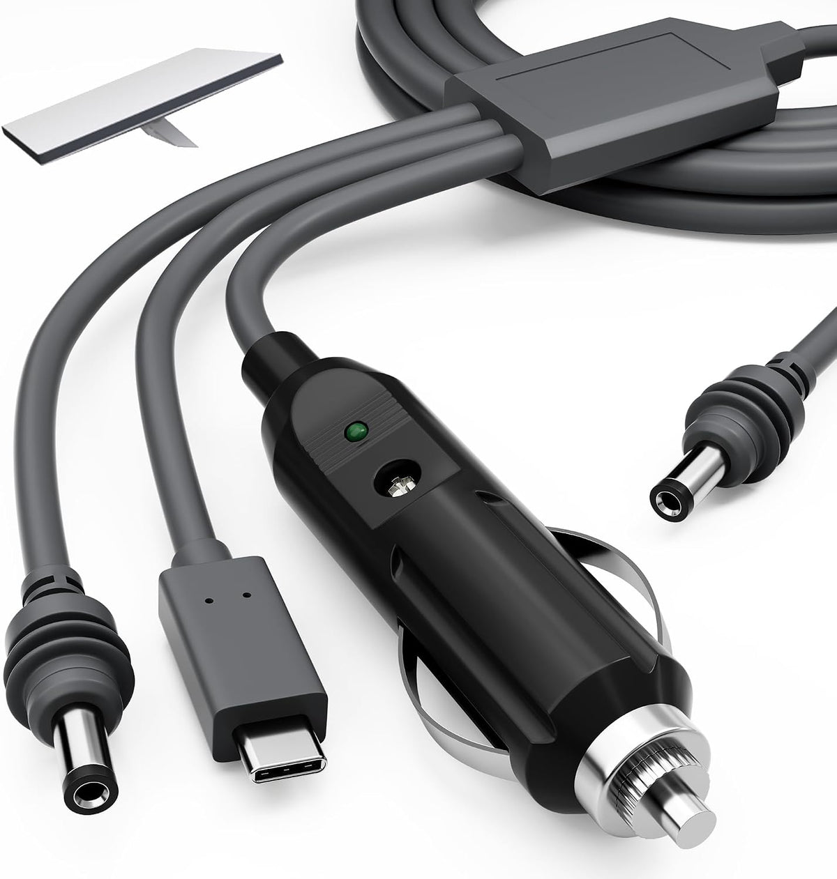 Starlink Mini 3-in-1 DC Power Cable 16FT, USB-C 12-24V Cigarette Lighter Plug &