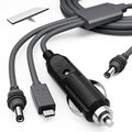 Starlink Mini 3-in-1 DC Power Cable 16FT, USB-C 12-24V Cigarette Lighter Plug & by RVMARINEPAT