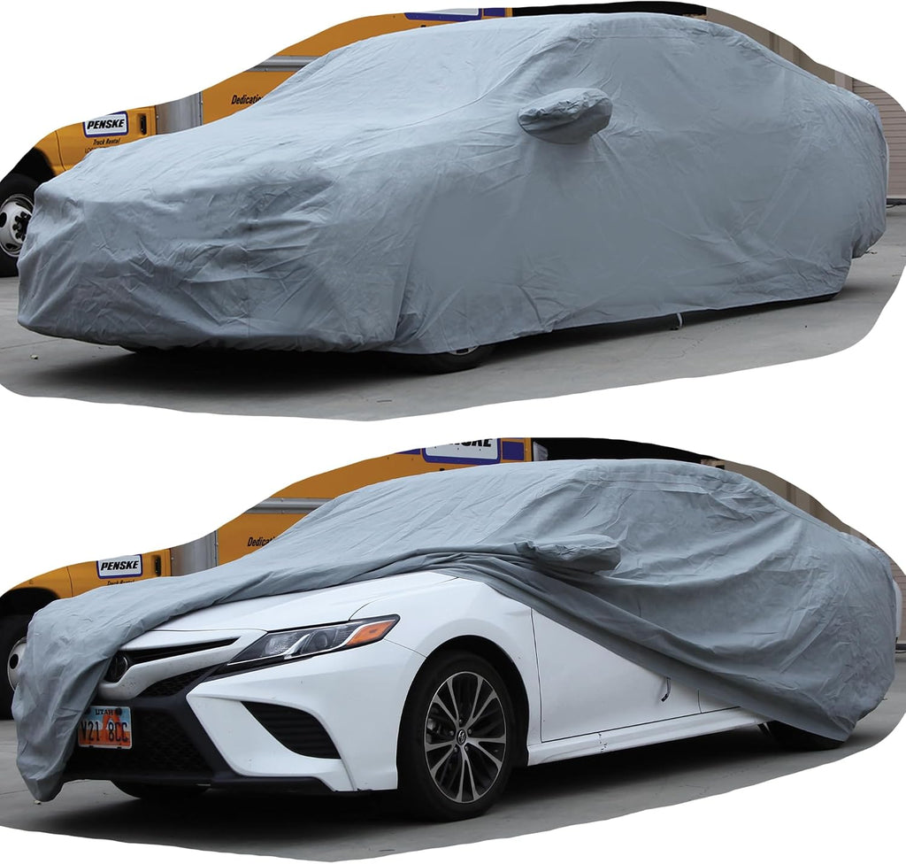 All Weather Waterproof car Cover Good