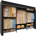 ulif e13c pro heavy duty closet organizer system，freestanding, main product view