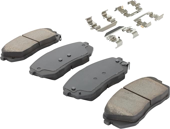 Premium Ceramic Front Brake Pads Compatible