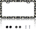 Beautiful Daisy License Plate Frame Daisies License Plate Holder Personalise by HOWKWAWY