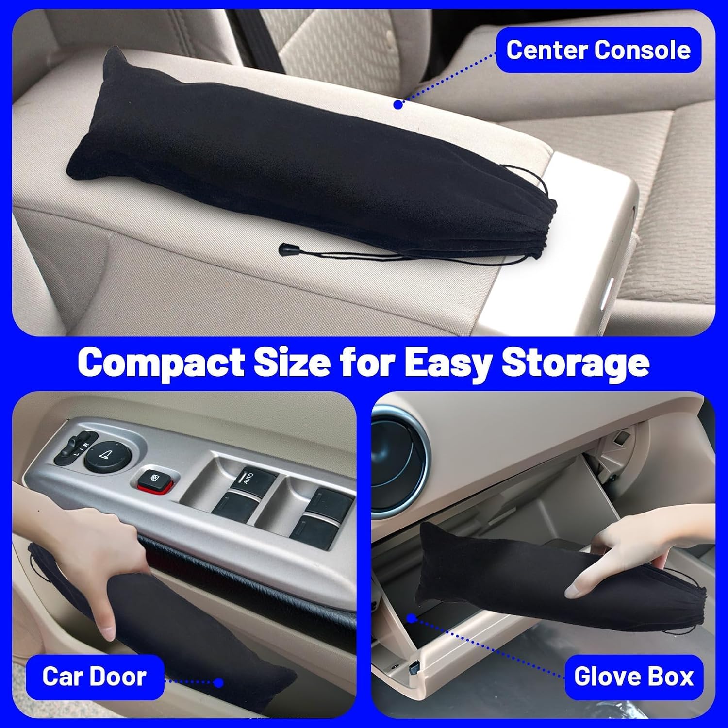 Windshield Sun Shade Umbrella for Jeep Compass 2017-2025, Foldable Car Sunshade for Front Windows with 360° Rotating Shaft, Custom fit Compass Sun Visor Shield for UV Blocking and Heat Insulation