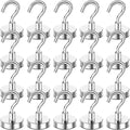 DIYMAG Magnetic Hooks, 50 LB Heavy Duty Magnet by DIYMAG