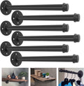industrial pipe shelf brackets 12 inches iron pipe, main product view