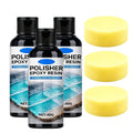 Epoxy Resin Polish, Resin Polishing Kit -40ml ResinPolishing Cleaner, High-Gloss Epoxy ResinPolish, Epoxy Polishing Compound with Sponge, for Metal Stone Countertop Jewelry (3PCS)