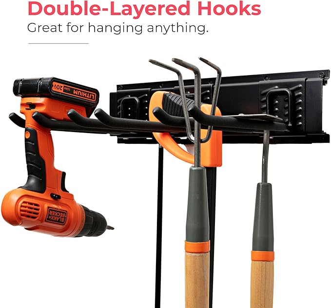 Garage Tool Organizer Wall Mount - Image 2