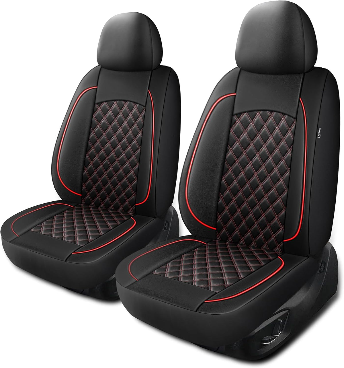Leather Car Seat Covers, Breathable and Waterproof Napa Leather Automotive Seat