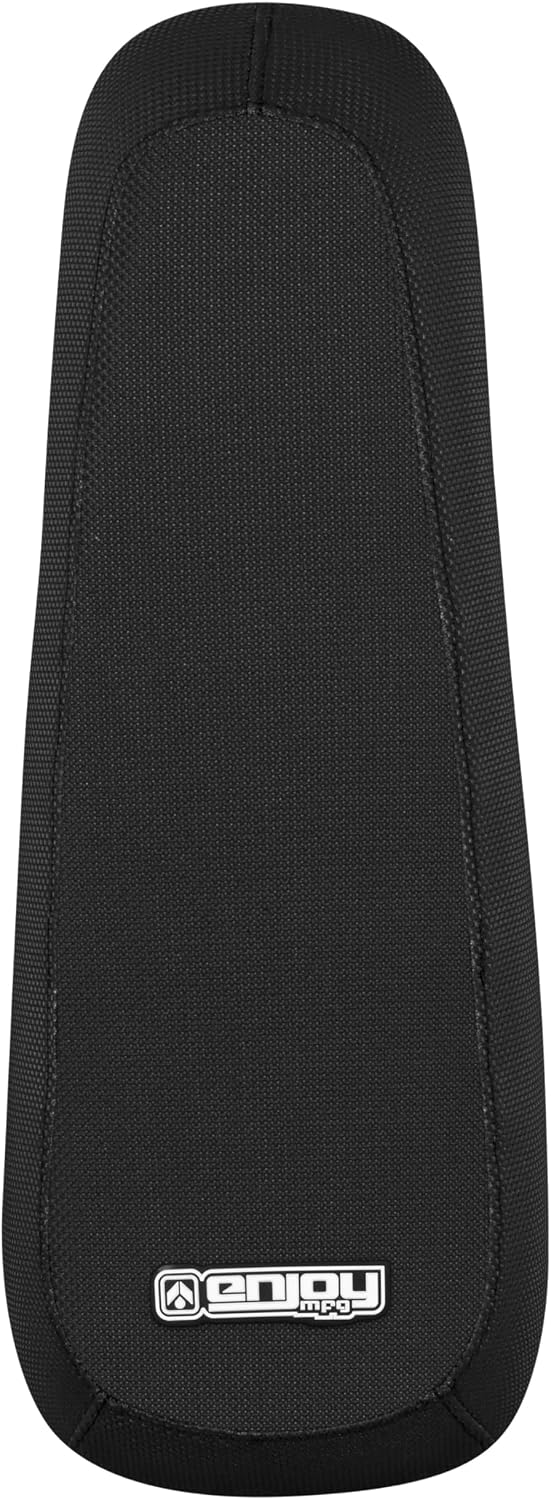 Enjoy Mfg Seat Cover - Compatible with RIDE1UP Revv1 HT & Revv1 FS_#563 (All Black Standard)