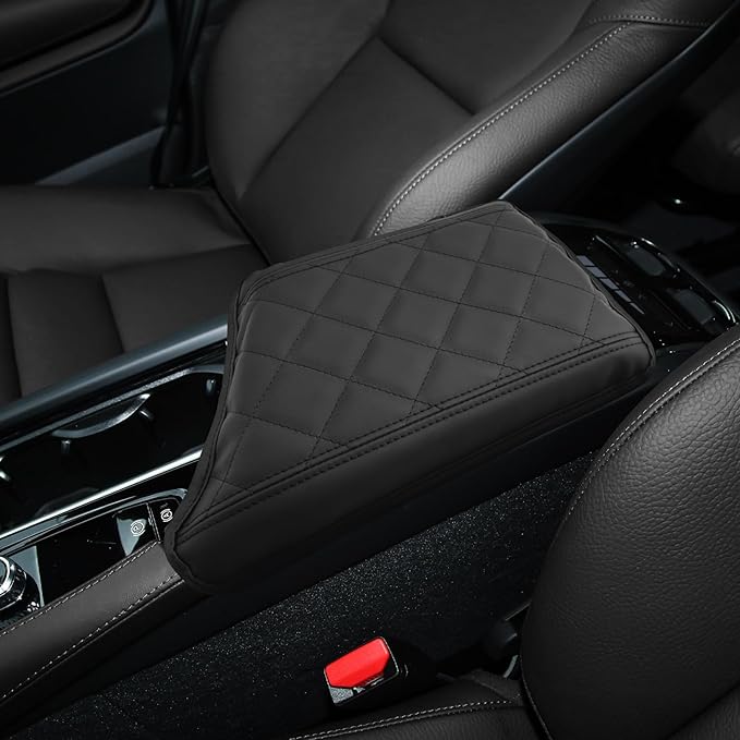 CDEFG for Volvo XC90 2018-2024 Center Console Cover Armrest Box Cover for XC90 - Image 6