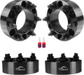 FLYCLE 6x5.5 Hubcentric Wheel Spacers 2 inch for 1995-2023 Tacoma 1989-2024 4Runner, 6x139.7mm Wheel Spacer with 12x1.5 Studs 106mm Bore for Tundra FJ Cruiser Fortuner Sequoia GX460 GX470