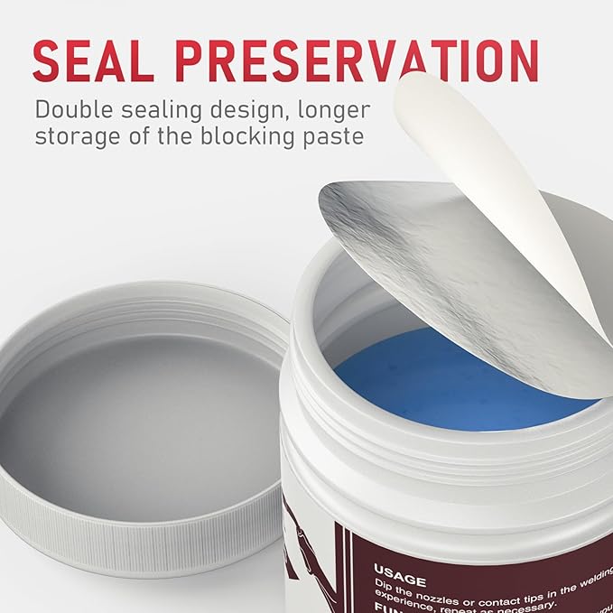 YESWELDER Welding Nozzle Gel for MIG Welding, Anti-Spatter Dip Gel for MIG - Image 7