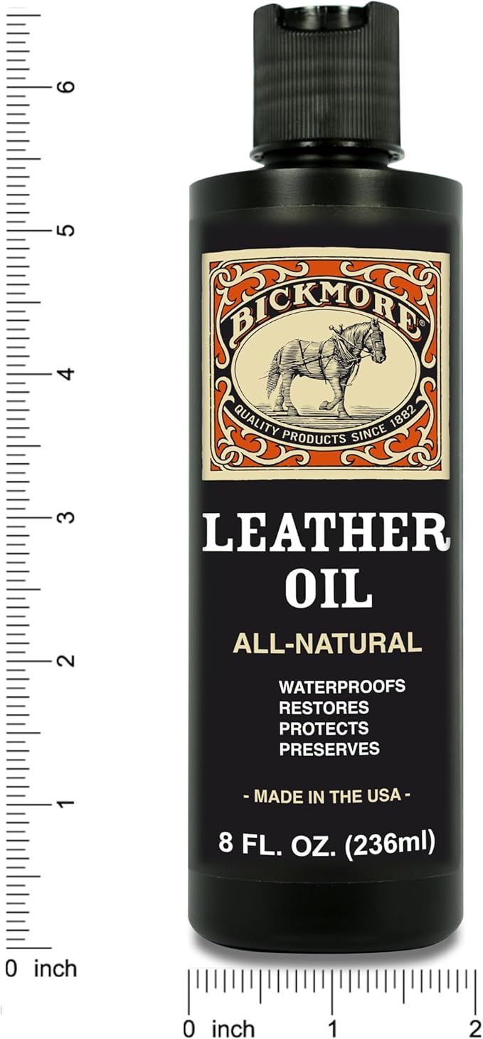 Leather Oil Leather Conditioner 8oz | Waterproofs, and Restores Boots, and All - Image 3