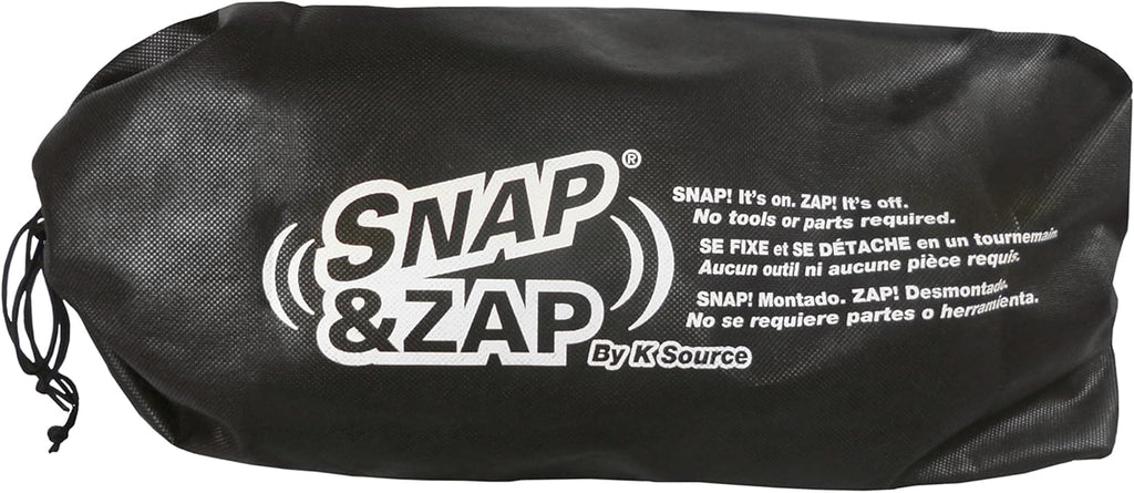 K SOURCE Snap & Zap 80930 Custom Fit Towing Mirror for 2019-2024 Silverado 1500, Sierra 1500, Patented