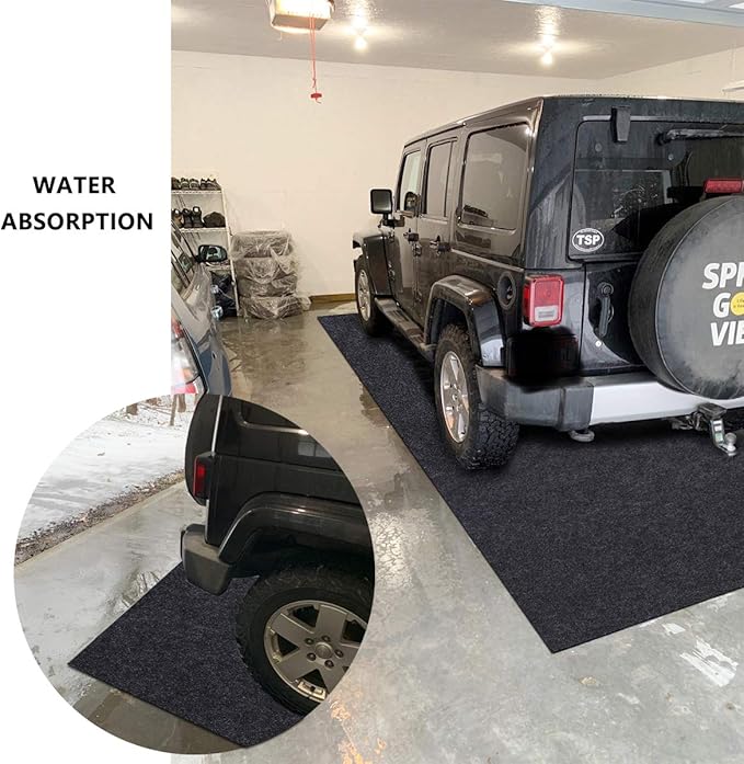 Garage Floor Mat，Absorbent Oil Mat—Floor Mat - Image 6