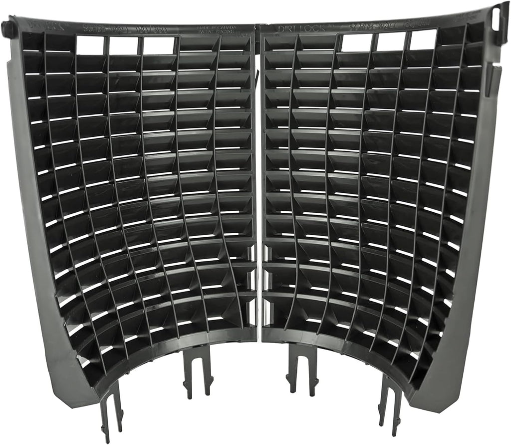 DETAIL GUARDZ Dirt Lock Scrub Wall 180/360 – Washboard Attachment for Detail Guardz Dirt Lock - Bucket Filter – Vertical Cleaning Tool for Brushes, Mitts (Black)