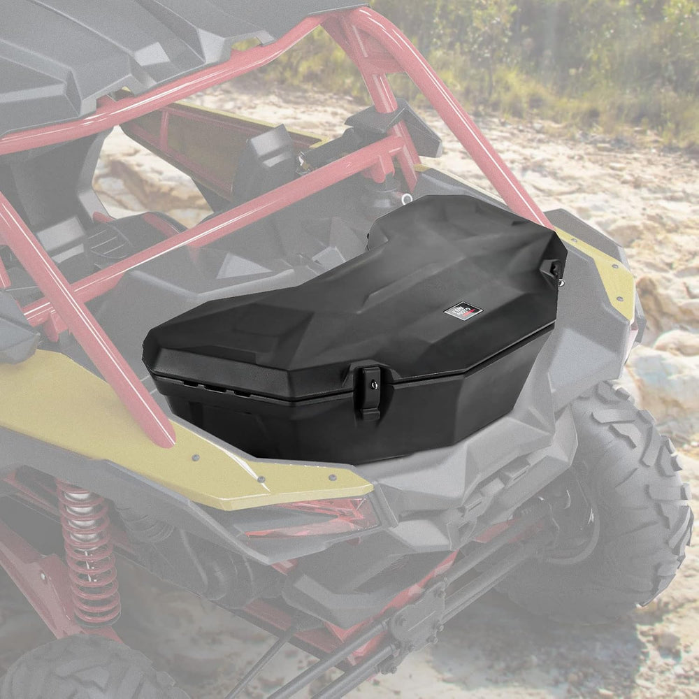 Kemimoto X3 Bed Box, X3 Trunk Storage Box, X3 Max Rear Rack Cargo Box Compati...