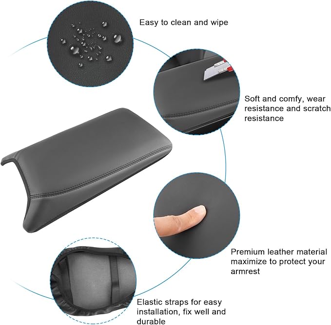 SXCY for 2025 BMW X3 Armrest Cover for 2025 BMW X3 Accessories 2025 X3 Center - Image 5