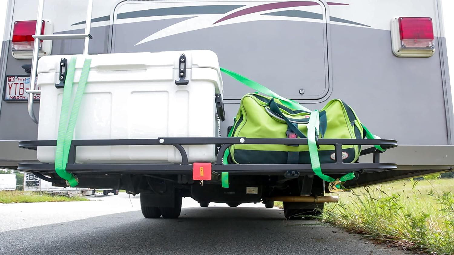 Camco Hitch Mount Cargo Carrier (48475) For 2 Inch Receivers